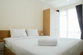Minimalist and Comfy Studio at Menteng Park Apartment By Travelio